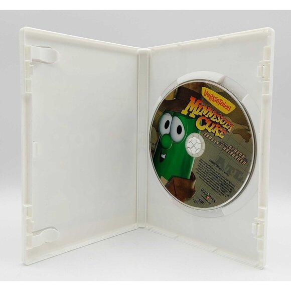 Veggie Tales Lot of 3 DVDs The Search for Noah's Umbrella Pistachio - Picture 7 of 7